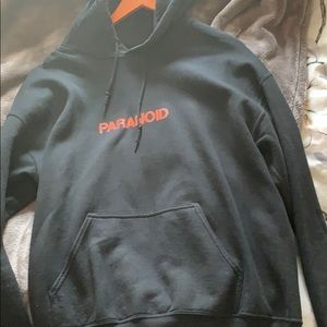 Anti Social Social Club Paranoid Hoodie